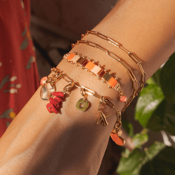 Maskotti/riipus, BOHM PARIS|Charm petit avion