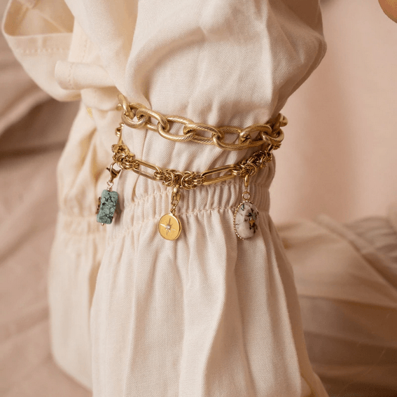 Maskotti/riipus, BOHM PARIS|Charm Amane -rhodium