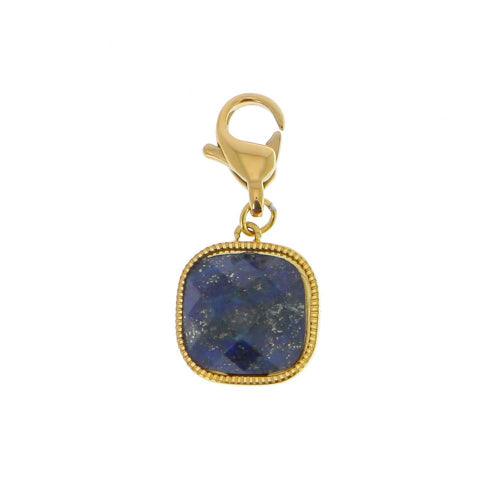 Mascot/pendant, BOHM PARIS|Lockie Charm Chloé -lapis lazuli