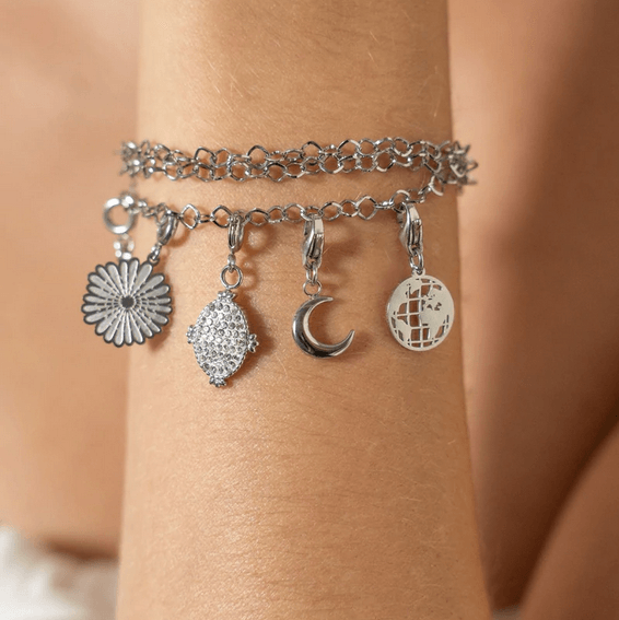 Maskotti/riipus, BOHM PARIS|Charm Rosalia -rhodium