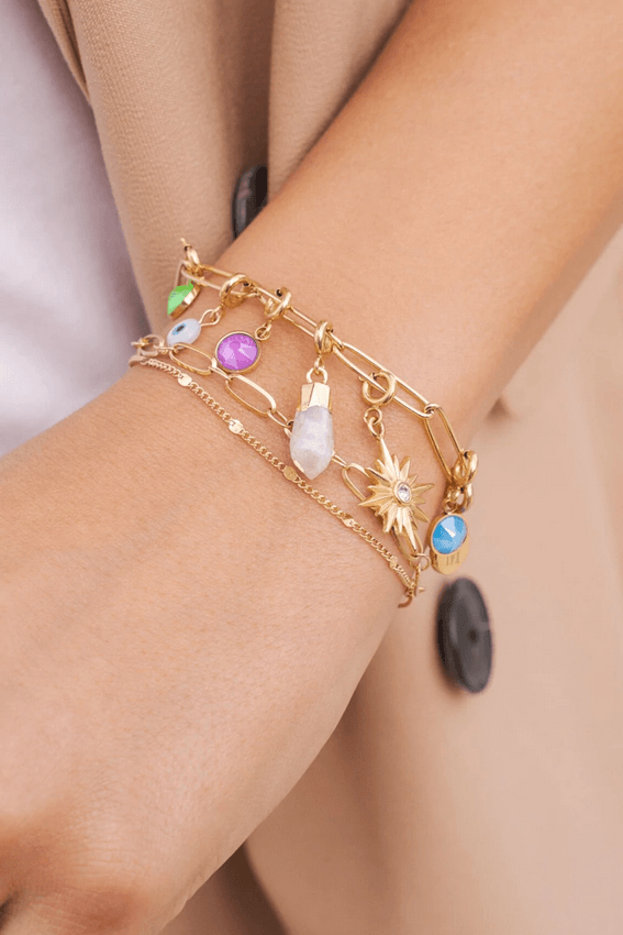 Maskotti/riipus, BOHM PARIS|Charm Rosalia -rhodium