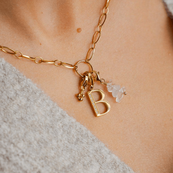 Mascot/pendant, BOHM PARIS|Lockie Charm Ronan -african turquoise