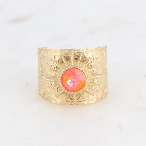 Sormus, BOHM PARIS|Bague Anais -orange glow