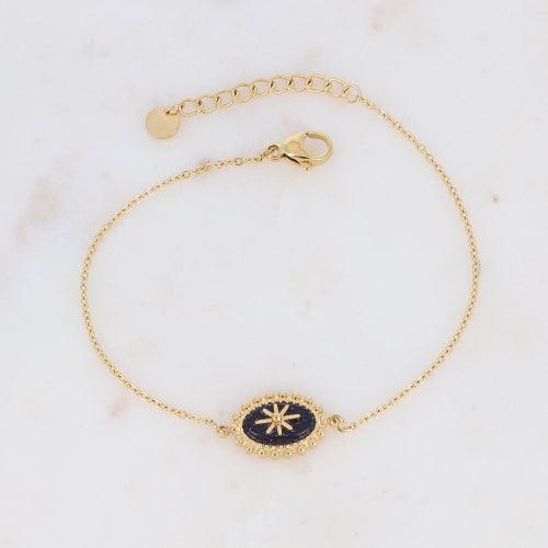 Rannekoru, BOHM PARIS|Bracelet Malina -sable bleue