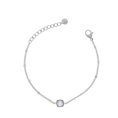 Rannekoru, BOHM PARIS|Bracelet Amael Rhodium -clair