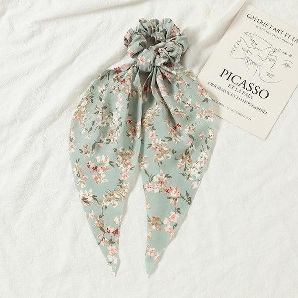 Donitsi/Scrunchie|SUGAR SUGAR, Small Flowers Bowtie Scrunchie