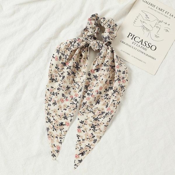 Donitsi/Scrunchie|SUGAR SUGAR, Small Flowers Bowtie Scrunchie