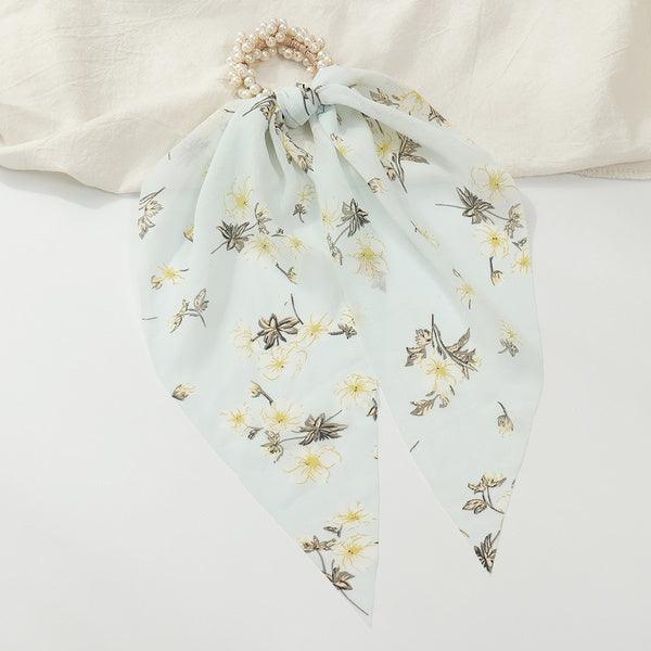 Donitsi/Scrunchie|SUGAR SUGAR, Spring Flowers Bowtie Scrunchie