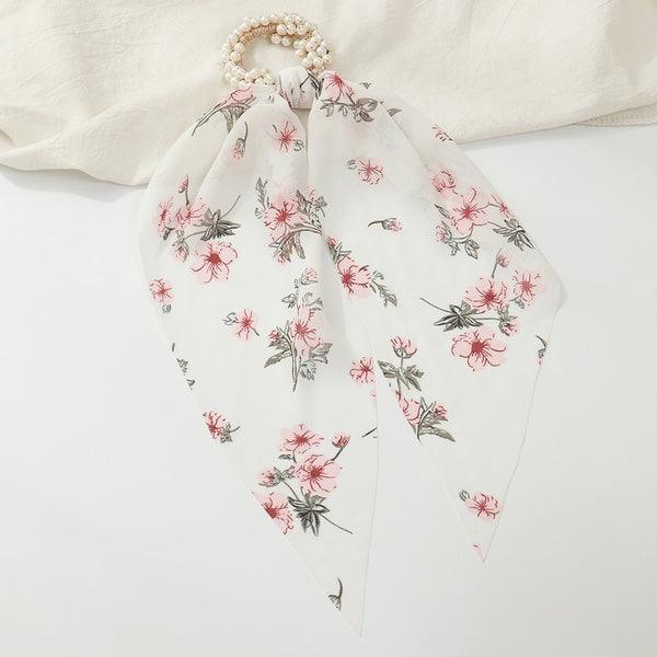 Donitsi/Scrunchie|SUGAR SUGAR, Spring Flowers Bowtie Scrunchie