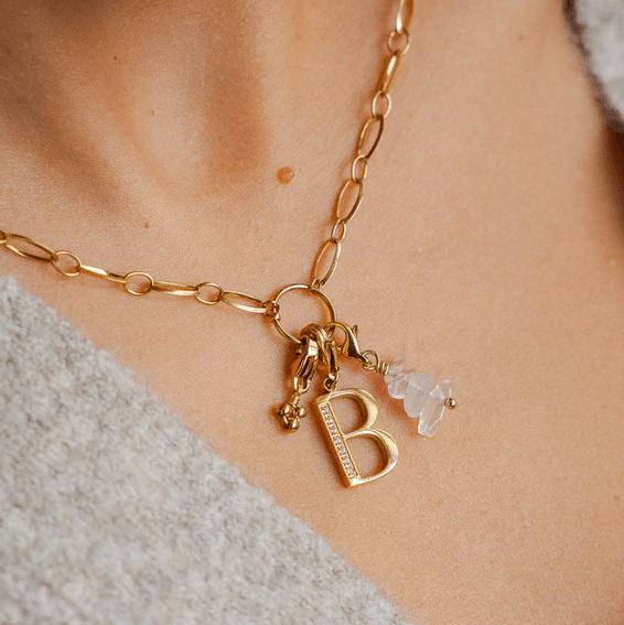 Kaulakoru, BOHM PARIS|Collier Adélie Rhodium