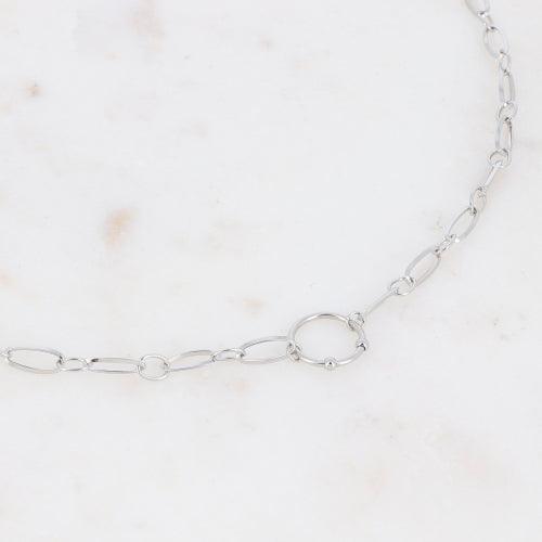 Kaulakoru, BOHM PARIS|Collier Adélie Rhodium