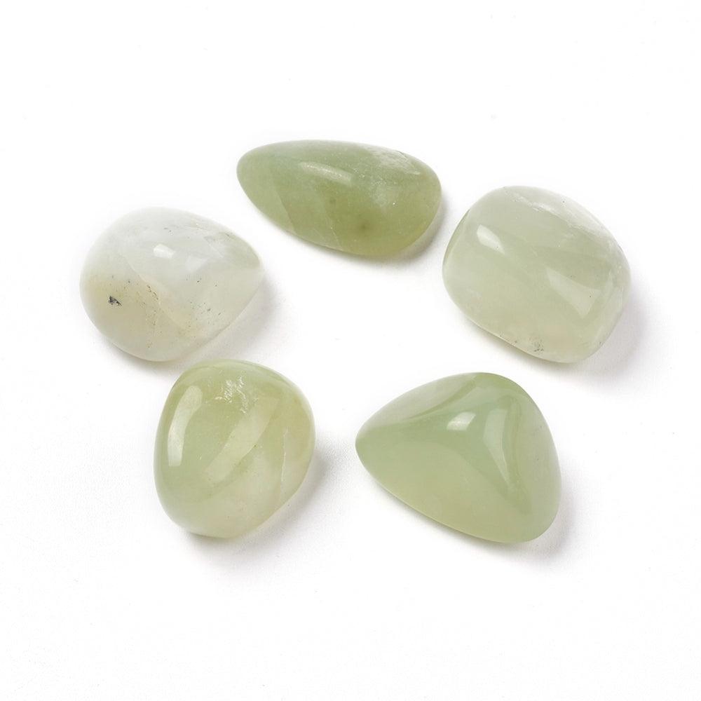 Natural stone, HEALING CRYSTALS|Jade loose stone