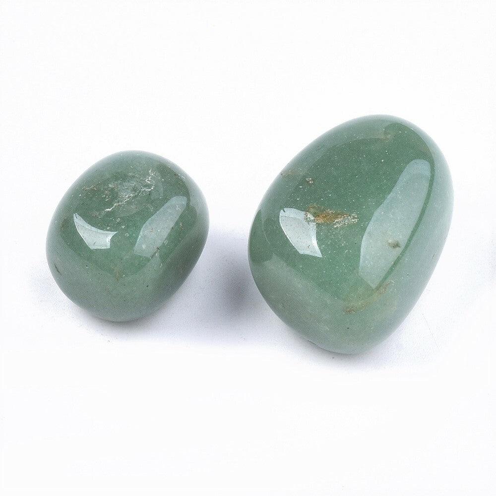 Natural stone, HEALING CRYSTALS|Green aventurine loose stone