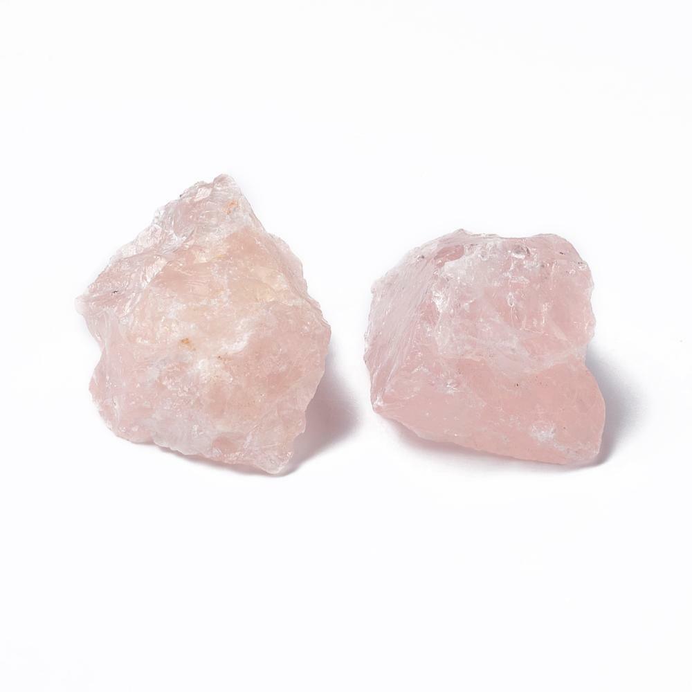 Natural stone, GODDESS COLLECTION|Rough piece of rose quartz