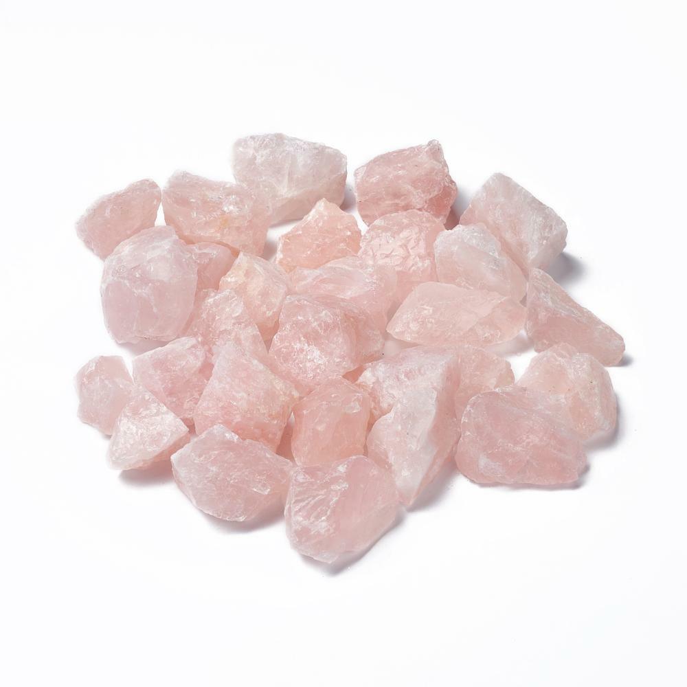 Natural stone, GODDESS COLLECTION|Rough piece of rose quartz