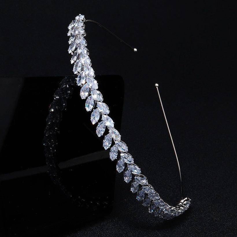 Juhlapanta, ROMANCE | Gianna -lehtiköynnöspanta Cubic Zirconioilla