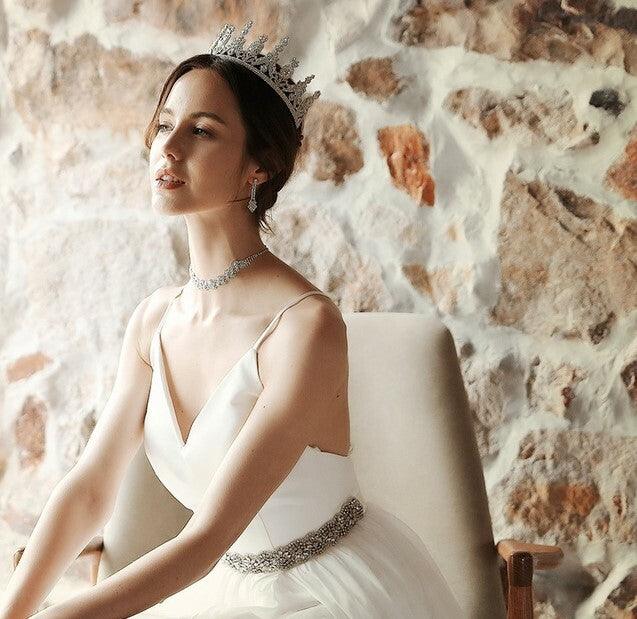 Koruvyö, ROMANCE|Isla -kirkaskivinen koruvyö juhlapukuun