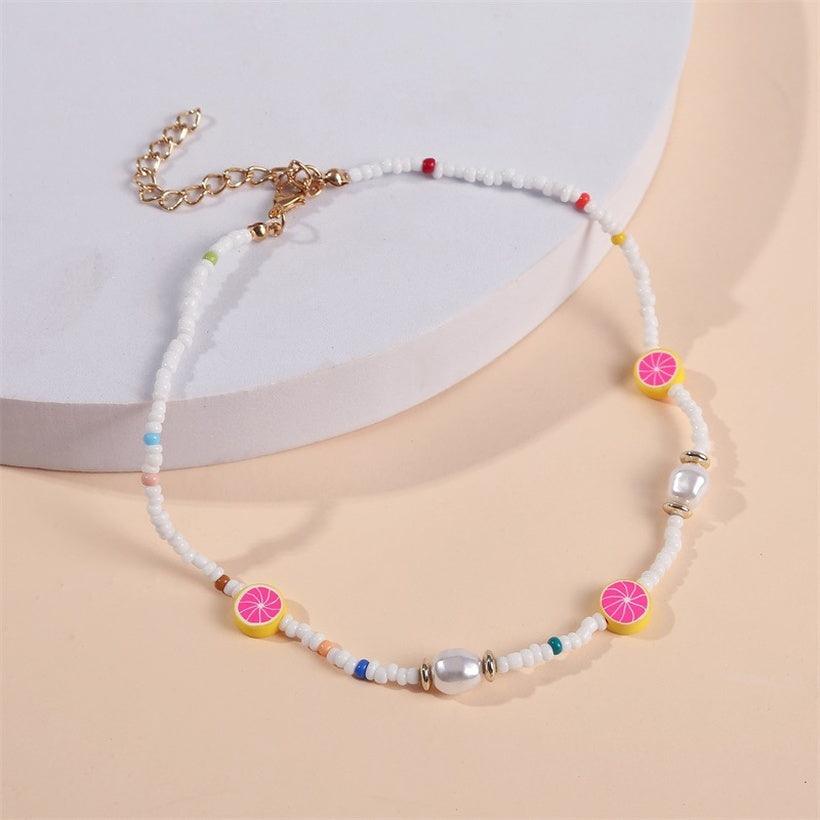 Kaulakoru, FRENCH RIVIERA|Santorini -värikäs kesäkaulakoru