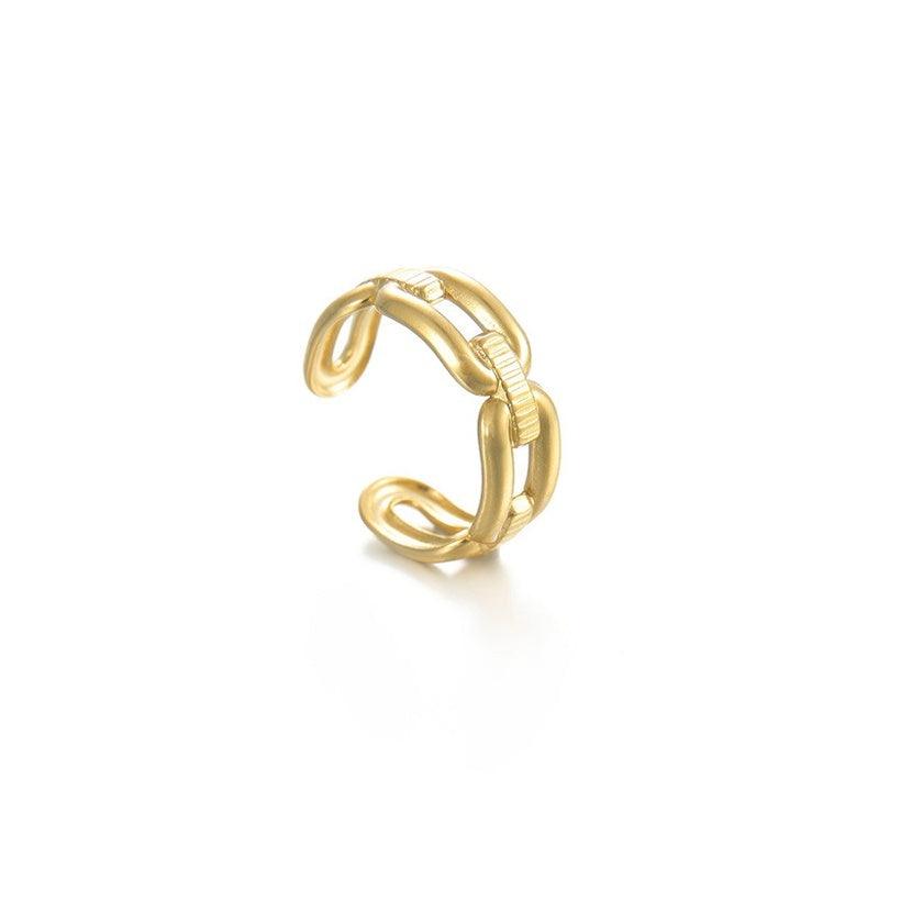 Kirurginterässormus, FRENCH RIVIERA|Essie -yksinkertainen ketju