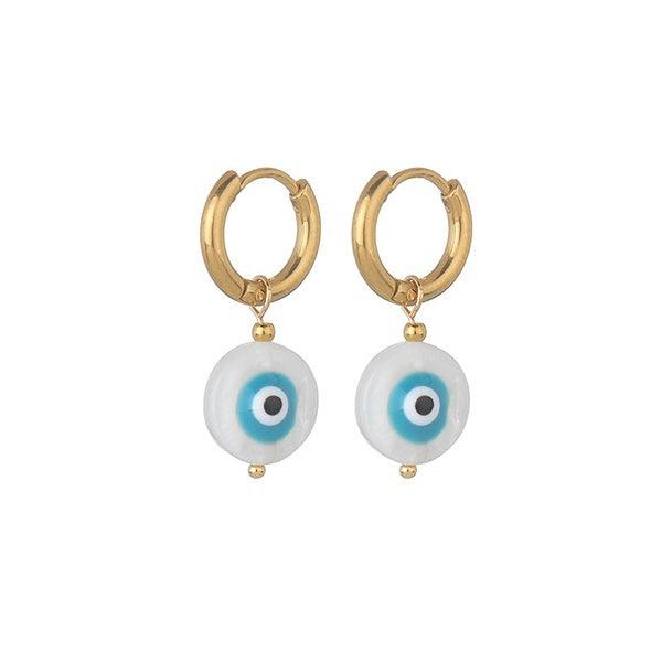 Surgical steel rings, FRENCH RIVIERA|Holiday -round protective eye