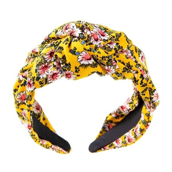 Headband|SUGAR SUGAR, Thursday Flowers floral bow tie