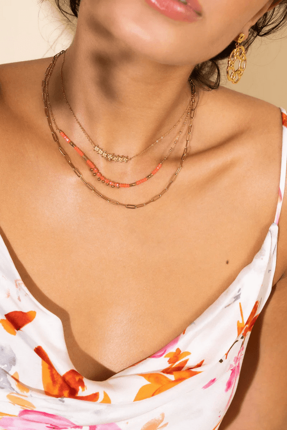 Kaulakoru, BOHM PARIS|Collier Solina -kukkakaulakoru