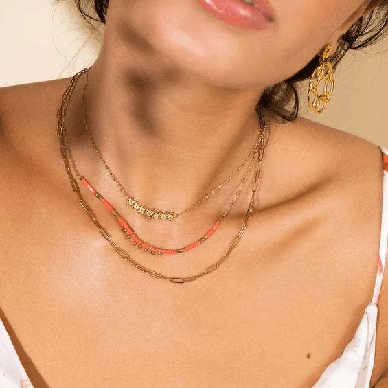 Kaulakoru, BOHM PARIS|Collier Solina -kukkakaulakoru