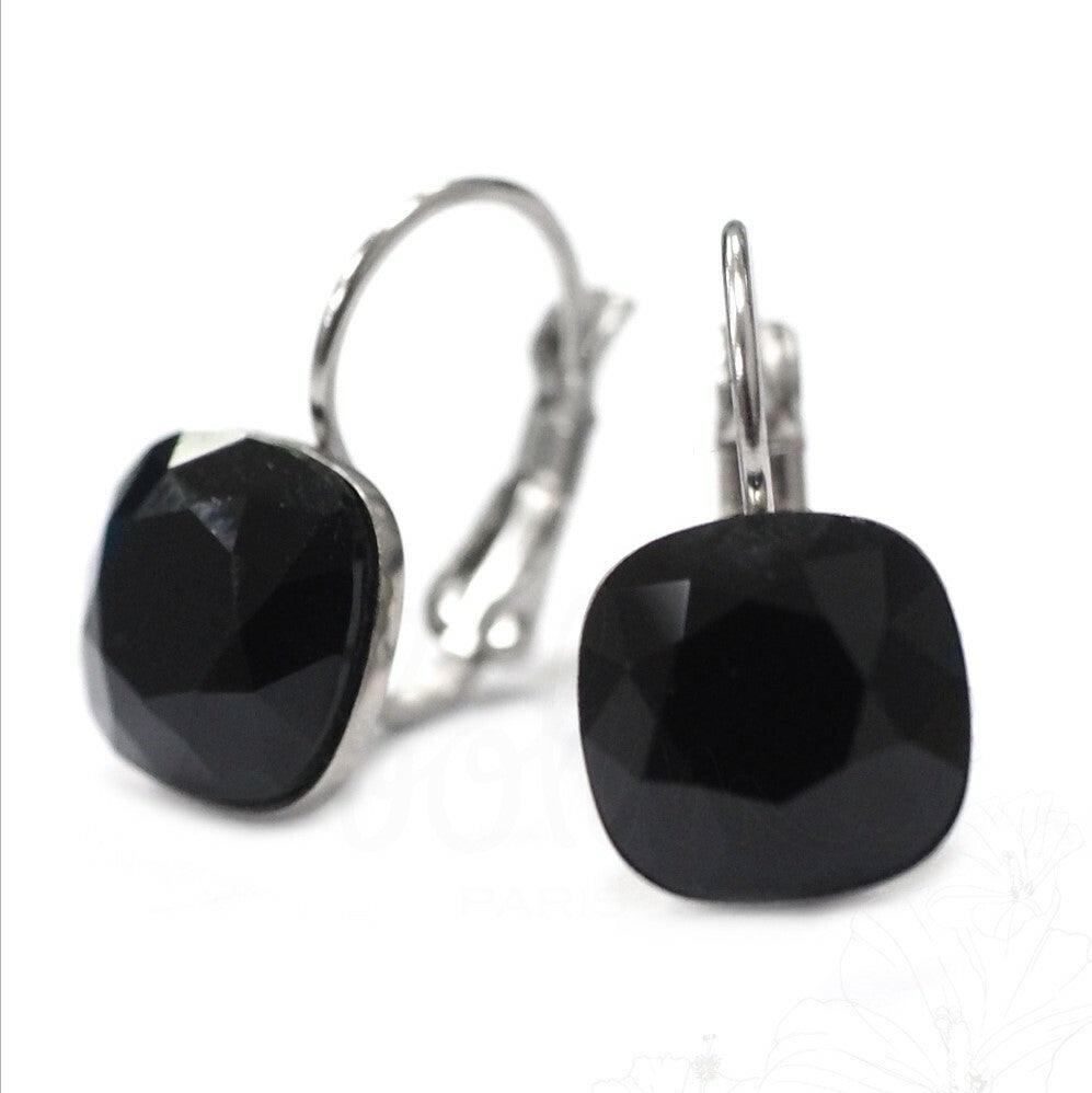 Korvakorut, BOHM PARIS|Boucles Bea -musta/hopea