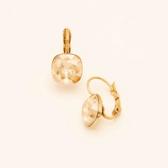 Korvakorut, BOHM PARIS|Boucles Bea -beige/kulta
