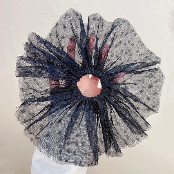 Scrunchie|SUGAR SUGAR, XXL Ballet Scrunchie -tylli hiusdonitsi