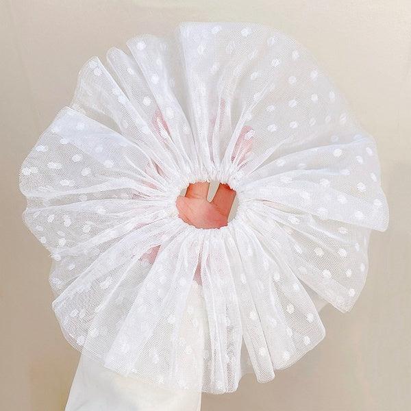 Scrunchie|SUGAR SUGAR, XXL Ballet Scrunchie -tylli hiusdonitsi