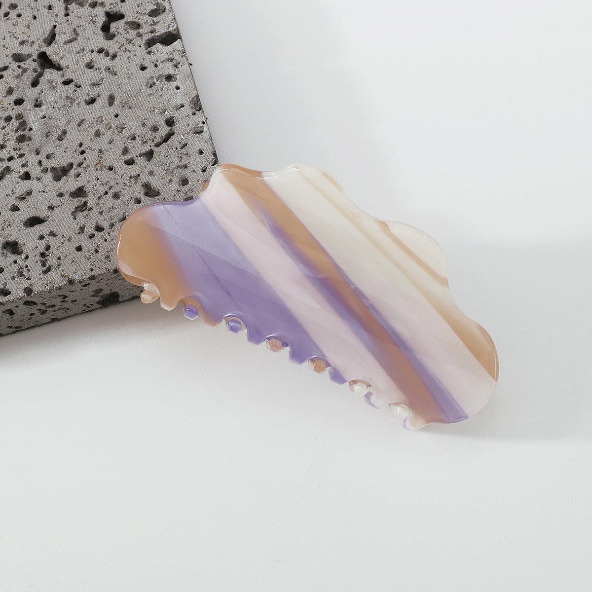 Hair clip|SUGAR SUGAR, Cloud Clip - lilac & kinky shark's tooth