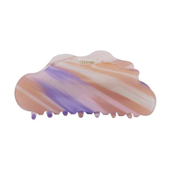Hair clip|SUGAR SUGAR, Cloud Clip - lilac & kinky shark's tooth