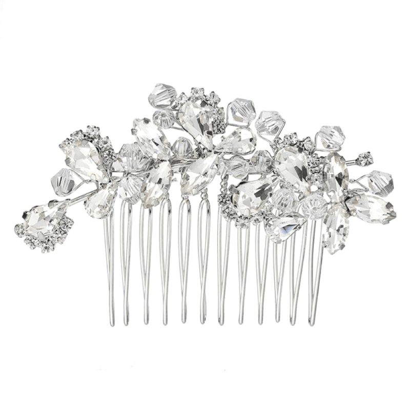 Hiuskoru, ATHENA BRIDAL | Eternally Chic Comb -hopeinen hiuskampa