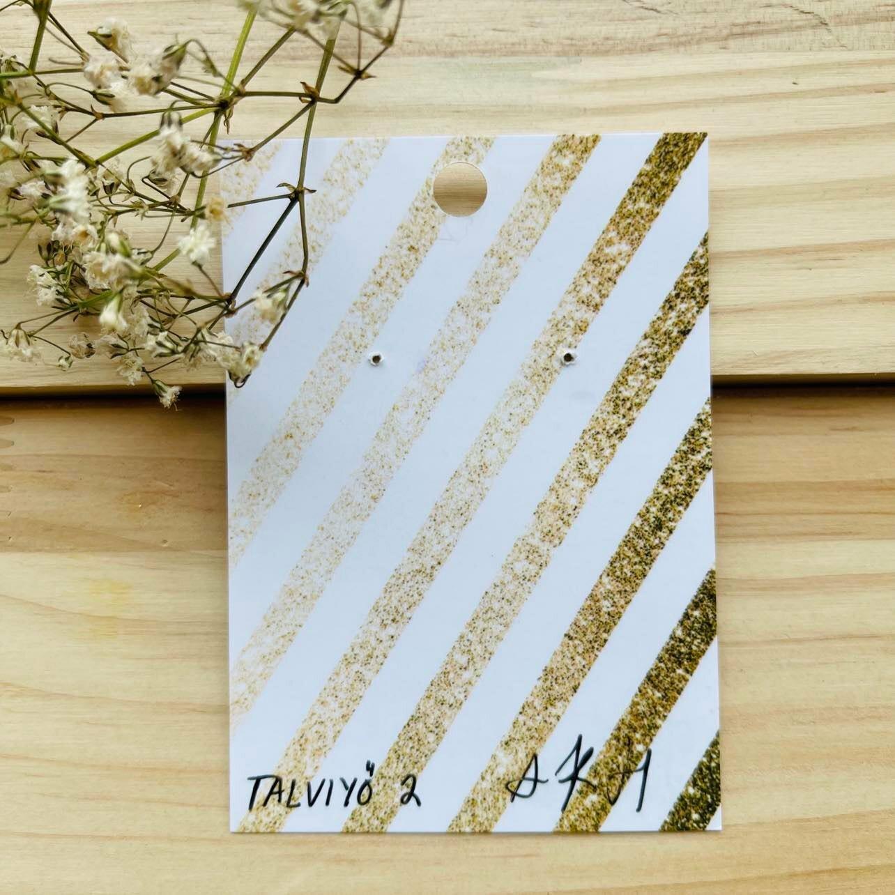 LEMPI earrings, Winter Night (numbered set)