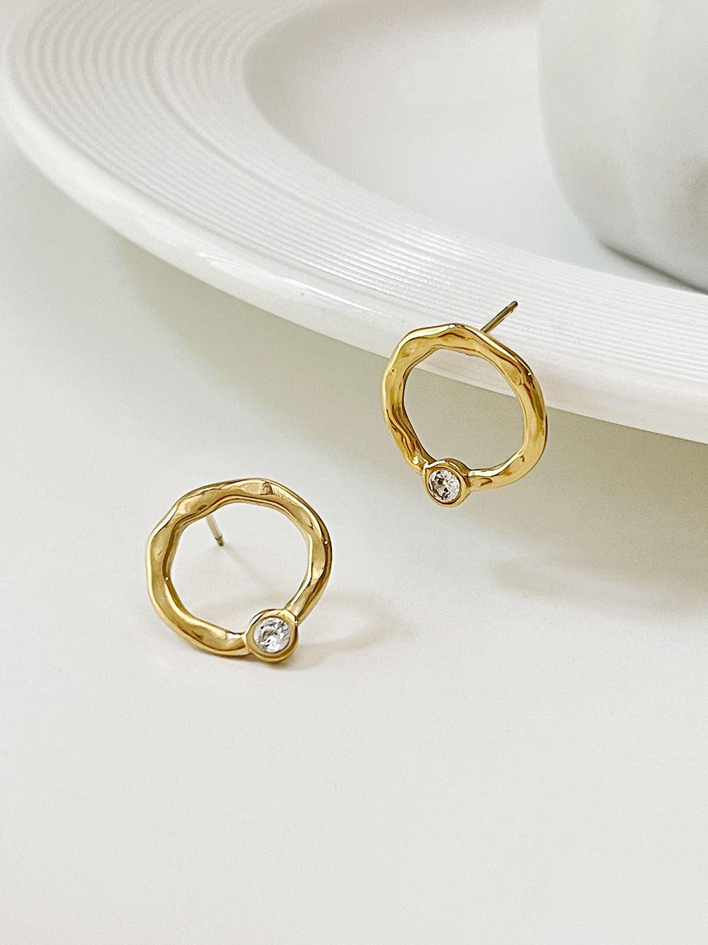 FRENCH RIVIERA|Saint Tropez Earrings -kirurginteräksiset korvakorut