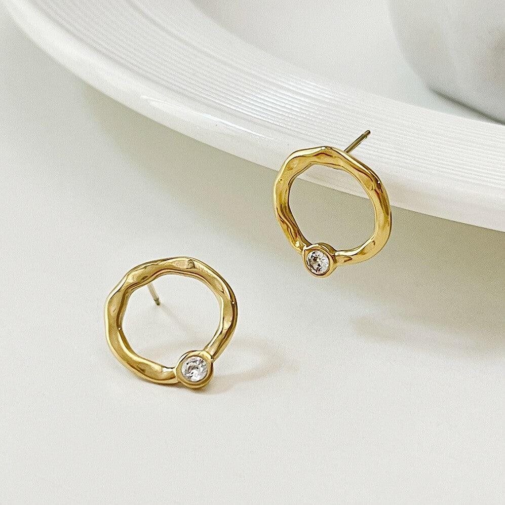 FRENCH RIVIERA|Saint Tropez Earrings -kirurginteräksiset korvakorut