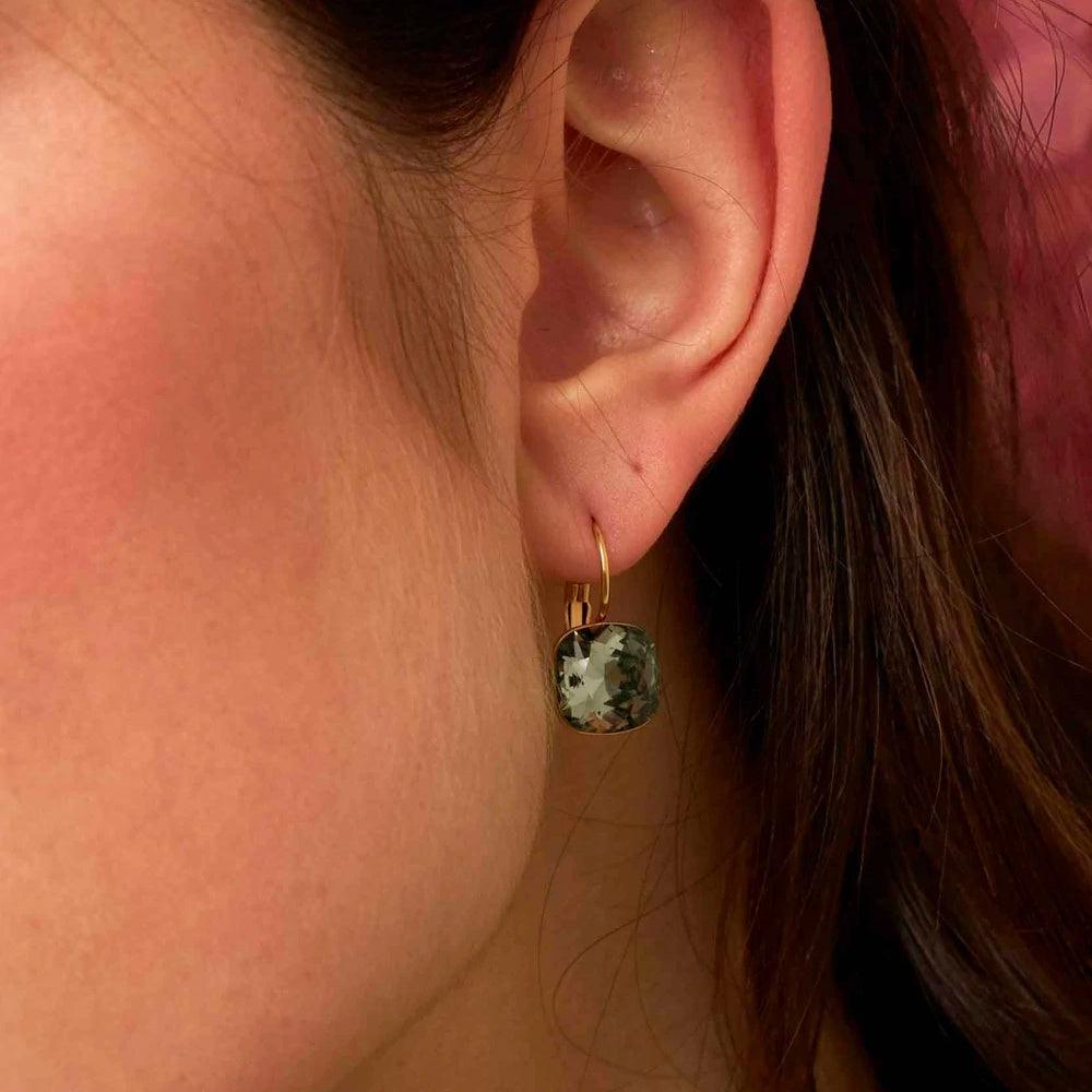 Korvakorut, BOHM PARIS|Boucles Béa -rubiininpunainen/kulta