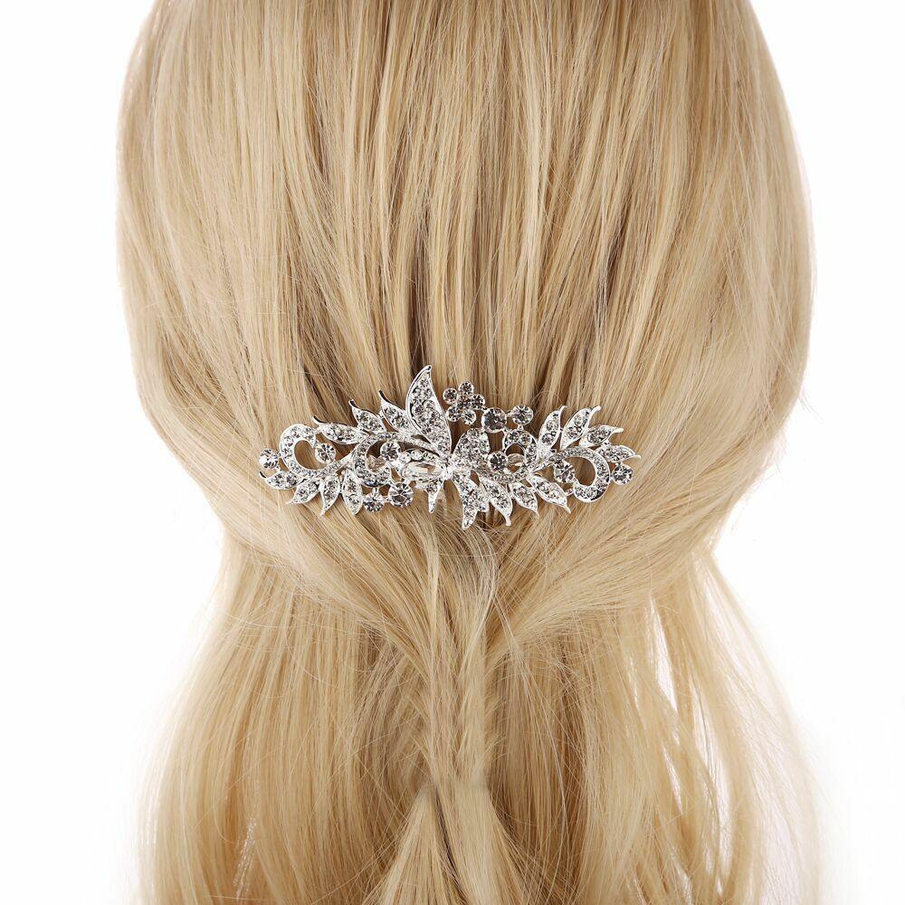 Hiuskoru, ROMANCE|Norma -hopeansävyinen kimaltava hiuskoriste