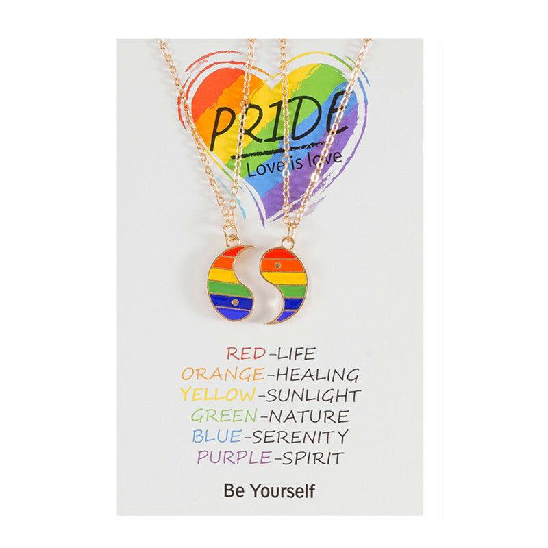 Best Friends-koru/Couple -rakkauskoru, Yin Yang -jing jang pride