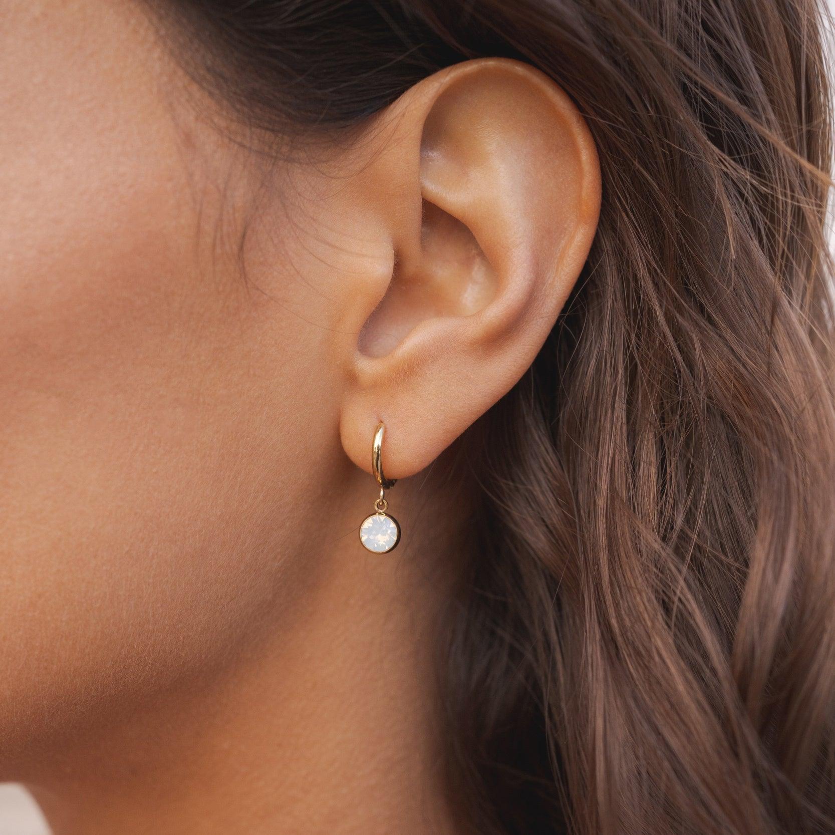 BOHM PARIS | Boucles Aden -kirurginteräsrenkaat (rubiininpunainen)