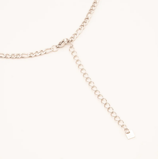 Necklace, BOHM PARIS|Collier Hans heart necklace (silver)