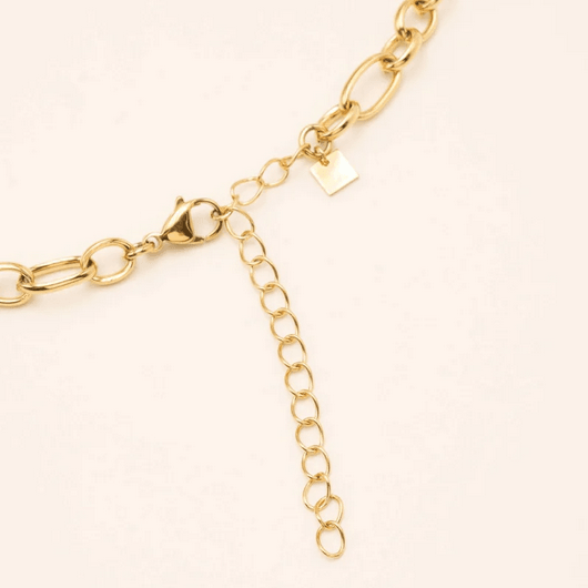 BOHM PARIS|Collier Evana -multicolored summer jewelry with freshwater pearls