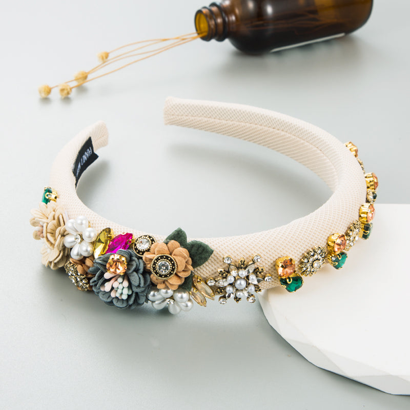 SUGAR SUGAR, Summer Nights Hairband in White