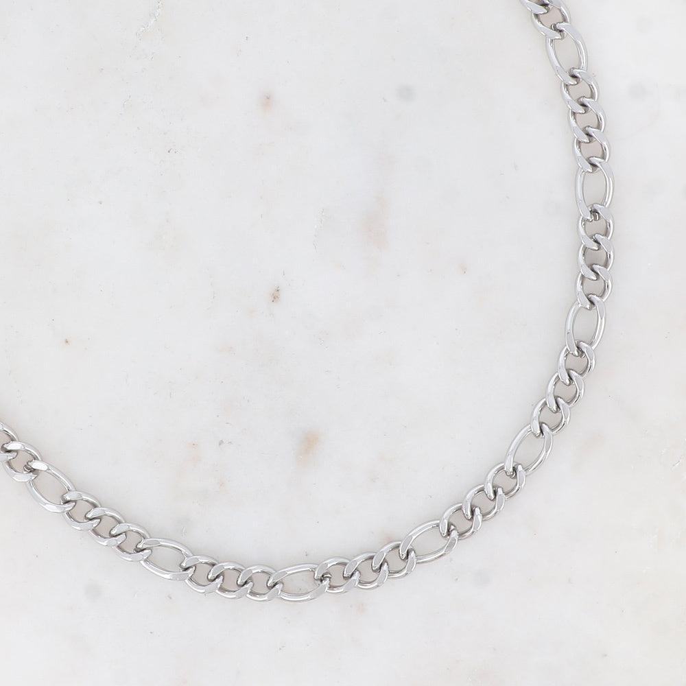 BOHM PARIS Stockholm|Collier Sam -kirurginteräsketju