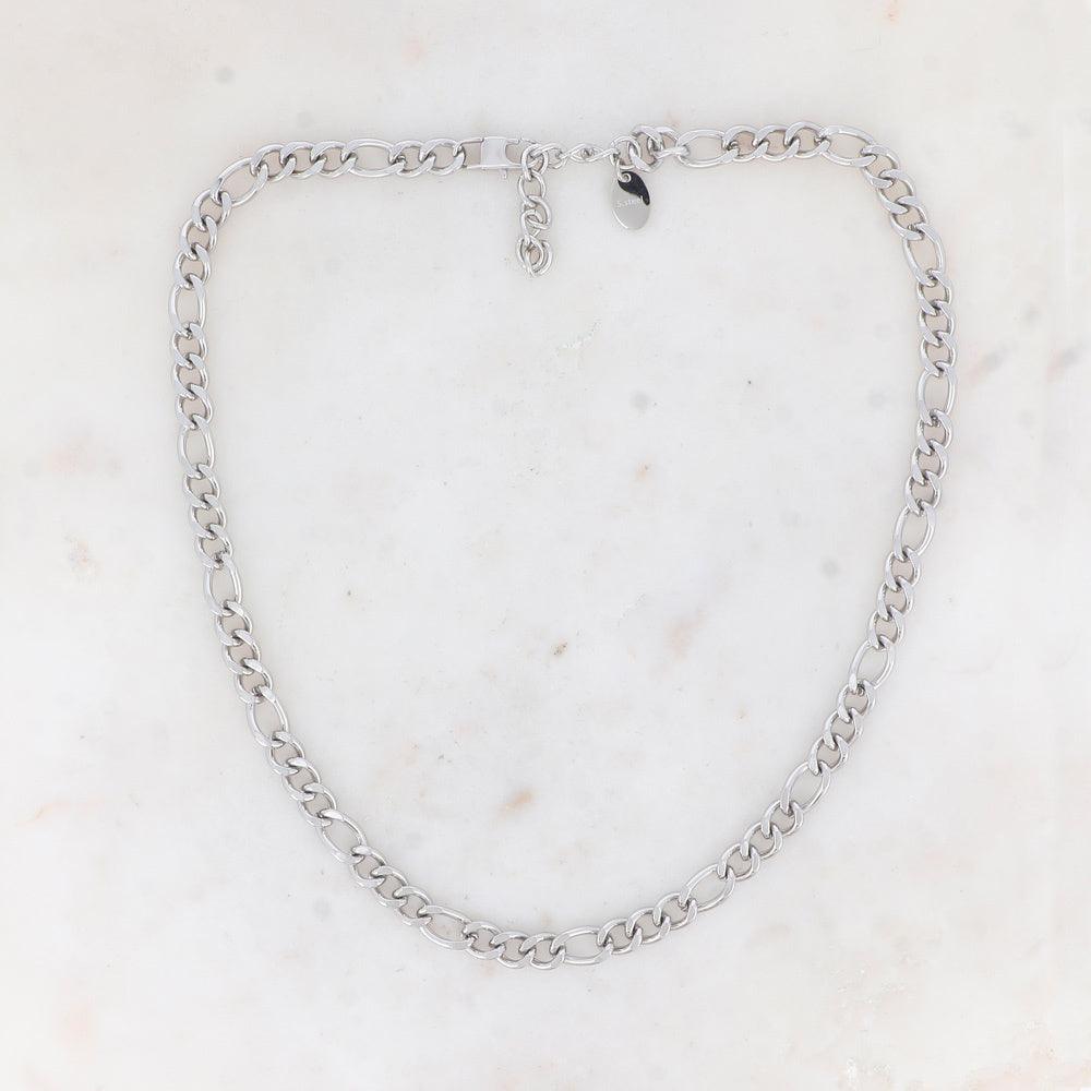 BOHM PARIS Stockholm|Collier Sam -kirurginteräsketju