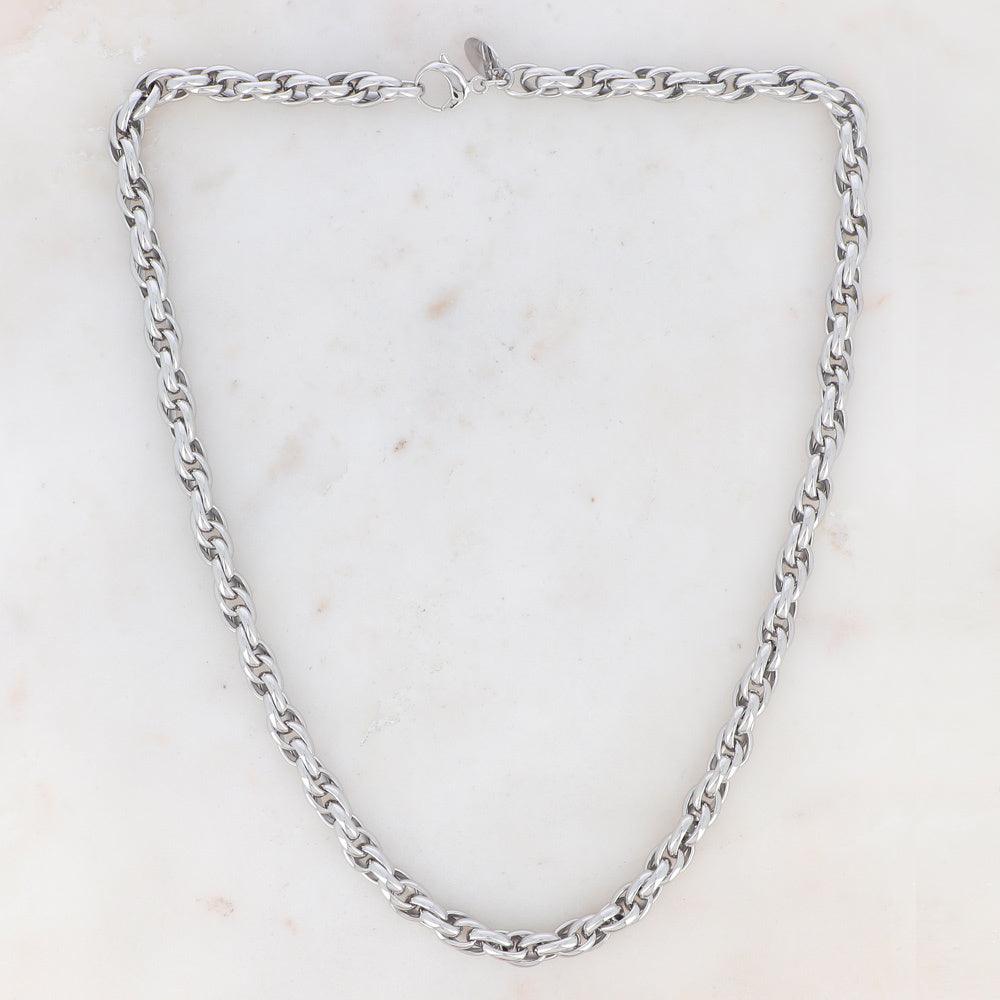 BOHM PARIS Stockholm|Collier Camron -kirurginteräsketju