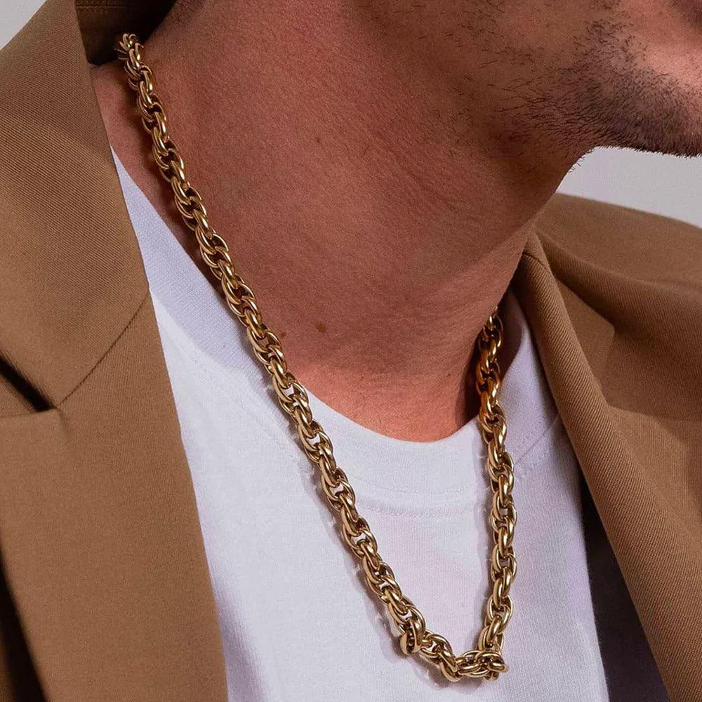 BOHM PARIS Stockholm|Collier Camron -kirurginteräsketju
