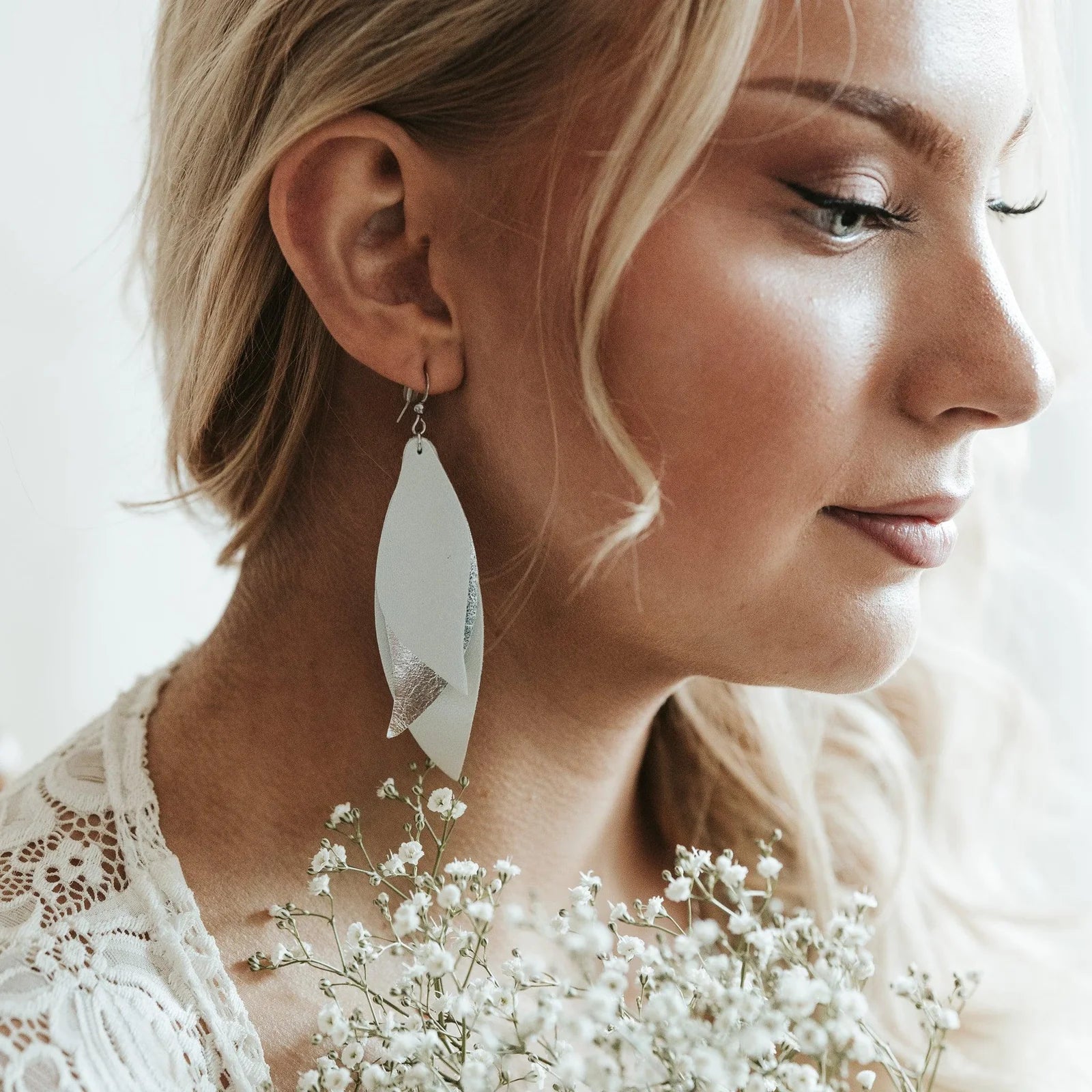 LEMPI-korvakorut, Tulppaani (ruusukulta)