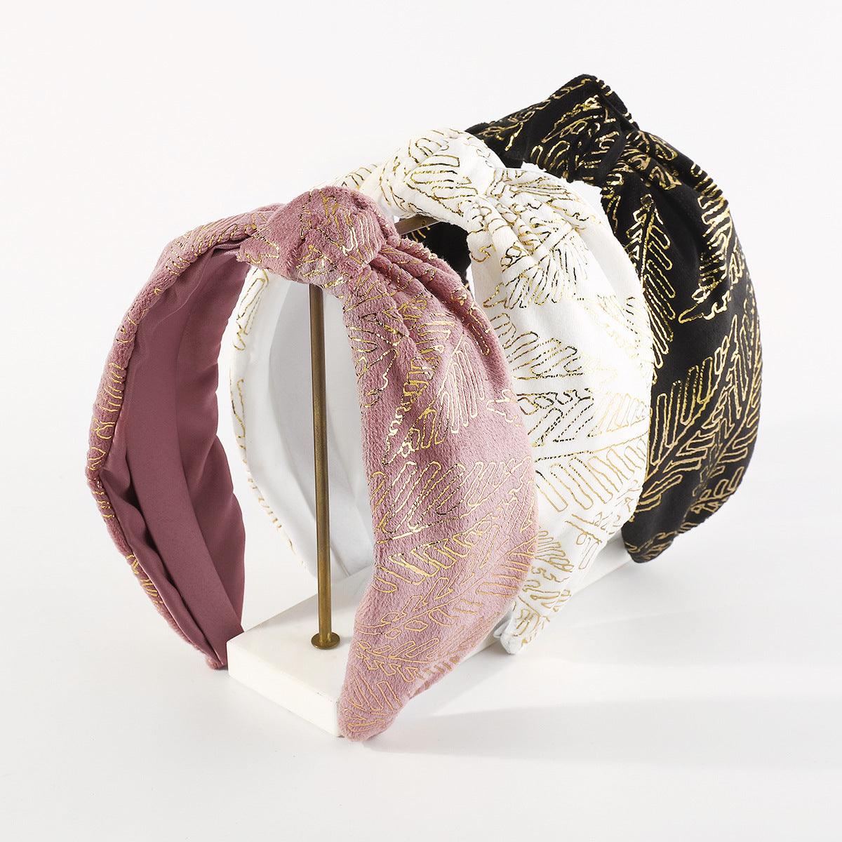 SUGAR SUGAR®, Elinore Hairband - velvet pink headband